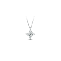 Halskette CikOrefice Gioielli Dame in Gold Diamante 0.15 Ct CIOWIND/3PG - CIOWIND/3PG